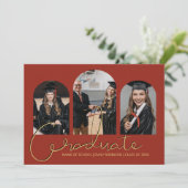 Afstuderen | 3 Aankondiging van aanplakfotocollage (Staand voorkant)