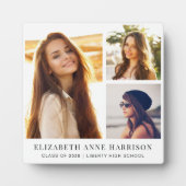 Afstuderen 3 fotocollage fotoplaat (Voorkant)