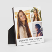 Afstuderen 3 fotocollage fotoplaat (Voorkant)