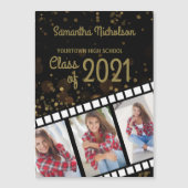 Afstuderen 3 Fotofilmpje Black Gold Bokeh (Voorkant)