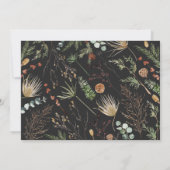 Afstuderen 3 waterverf met fotografie botanische f aankondiging (Achterkant)