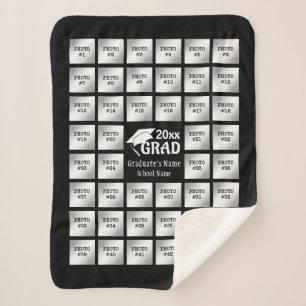 Afstuderen 44 Foto collage (voor Donkere achtergro Sherpa Deken