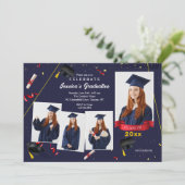 Afstuderen 4 Fotonodiging Kaart (Staand voorkant)