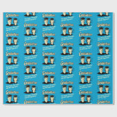 Afstuderen: 4 jaar, 2 boeken cadeaupapier (Vlak)