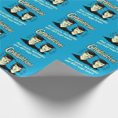 Afstuderen: 4 jaar, 2 boeken cadeaupapier (Hoek)