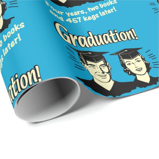 Afstuderen: 4 jaar, 2 boeken cadeaupapier (Rol Hoek)