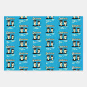 Afstuderen: 4 jaar, 2 boeken inpakpapier vel (Voorkant 2)