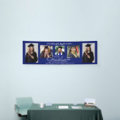 afstuderen 5 Fotocollage Gefeliciteerd met 2024 Bl Spandoek (Beurs)