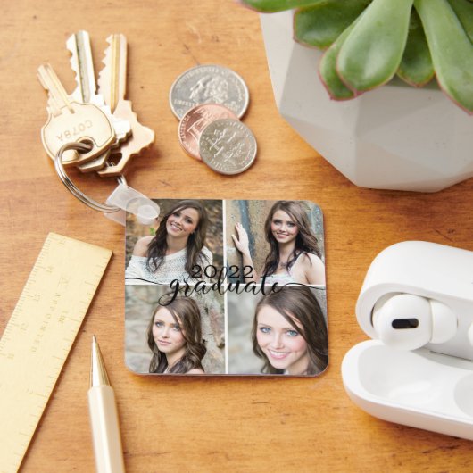 AFSTUDEREN 5 het Manuscript van de Klasse van de F Sleutelhanger (Bureau)