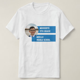 Afstuderen 5e graad Funny Promotietekst T-shirt