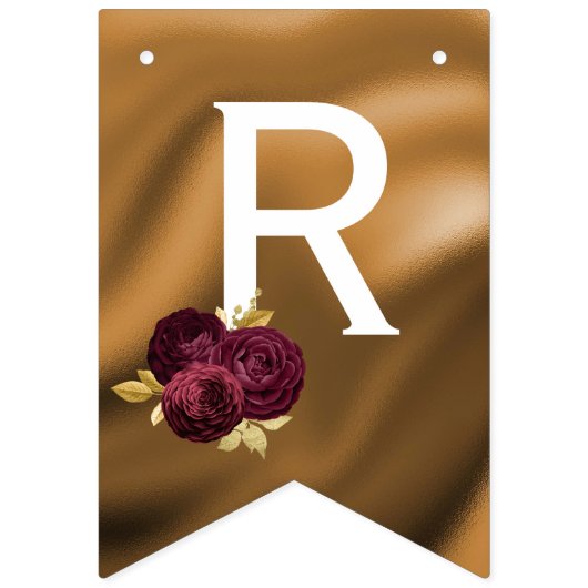 Afstuderen 7 Fotocollage 2025 Disco Party Vlaggetjes (Tweede vlag)