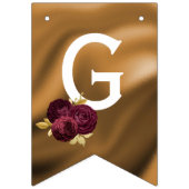 Afstuderen 7 Fotocollage 2025 Disco Party Vlaggetjes (Eerste vlag)