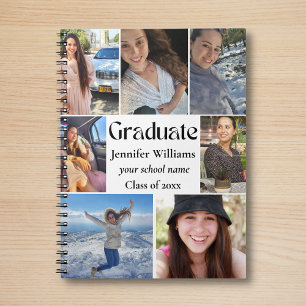 afstuderen 7 foto's collage 2025 afstuderen notitieboek