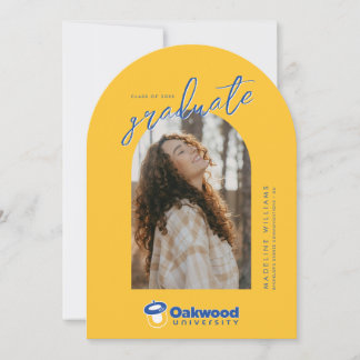 Afstuderen aan de Oakwood Universiteit Kaart