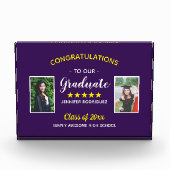 Afstuderen Aangepast 2 Foto gefeliciteerd Afstuder (Voorkant)