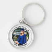 Afstuderen | Aangepast speciaal Afstuderen voor fo Sleutelhanger (Voorkant)