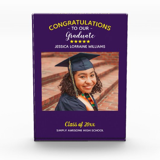 Afstuderen Aangepaste foto Afstuderen (Voorkant)