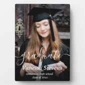 Afstuderen Aangepaste foto Fotoplaat (voorkant)
