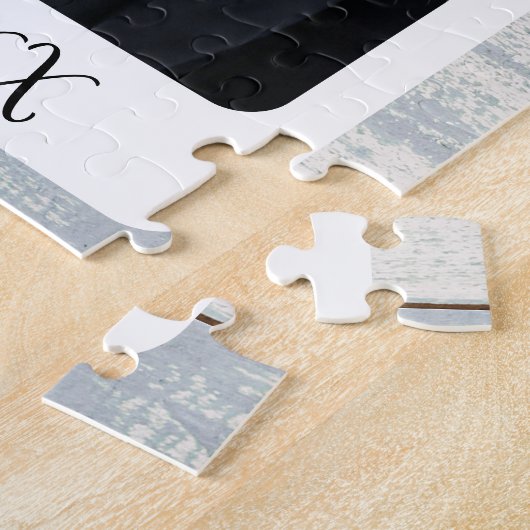 Afstuderen Aangepaste foto Legpuzzel (Zijkant)