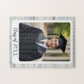 Afstuderen Aangepaste foto Legpuzzel (Horizontaal)