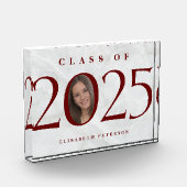 Afstuderen Aangepaste Foto op Marmer (Links)