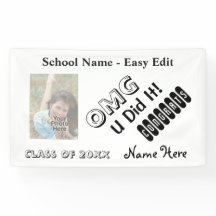 Afstuderen Aangepaste foto