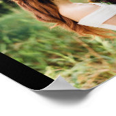 Afstuderen aangepaste fotocollage poster (Hoek)