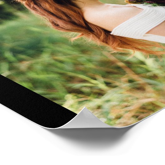 Afstuderen aangepaste fotocollage poster (Hoek)