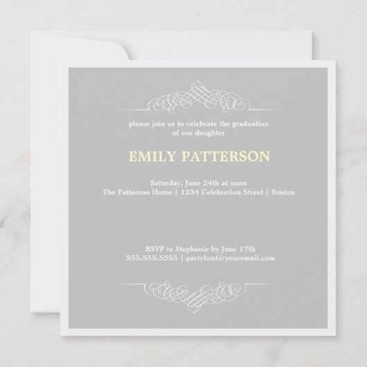 Afstuderen Aangepaste fotofilm Kaart (Achterkant)