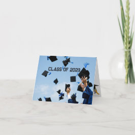 Afstuderen Aangepaste Kaart