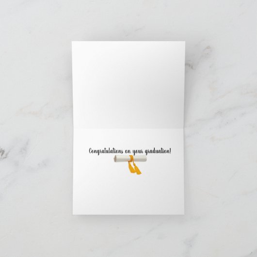 Afstuderen Aangepaste Kaart (Binnen)