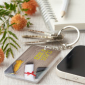 Afstuderen Aangepaste Sleutelhanger (Voorkant Rechts)