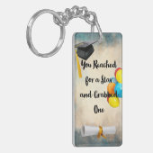 afstuderen aangepaste sleutelhanger (Voorkant Links)