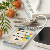 afstuderen aangepaste sleutelhanger (Voorkant Rechts)