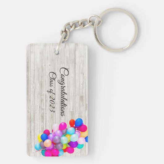 afstuderen aangepaste sleutelhanger (achterkant)