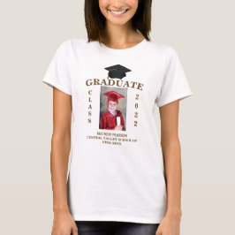 Afstuderen aangepaste T-Shirt foto