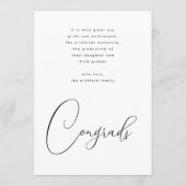  Afstuderen Aankondiging Foto Afstudeerder (Achterkant)