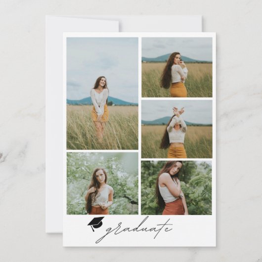 Afstuderen aankondiging IT-Afstuderen (Achterkant)