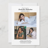 Afstuderen Aankondiging Kaart (Achterkant)