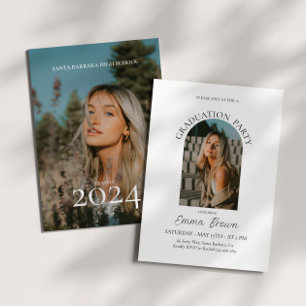 Afstuderen Aankondiging Kaart, Afstudeerder 2024 U