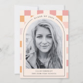 Afstuderen Aankondiging Kaart | Kaart Afstudeerder (Voorkant)