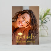 Afstuderen Aankondiging Uitnodiging Afstudeerder F (Staand Voorkant)