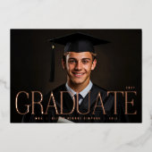 AFSTUDEREN | Aankondiging van foto's van geperst R (Voorkant)