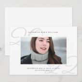 AFSTUDEREN AANKONDIGING Voeg je foto toe (Voorkant / Achterkant)