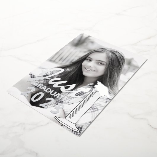 Afstuderen Aankondiging Wetenschap afgestudeerde c (Gedraaid)