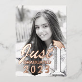 Afstuderen Aankondiging Wetenschap afgestudeerde c (Voorkant)