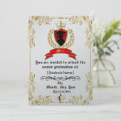 Afstuderen Aankondiging White Gold Lijst (Staand voorkant)