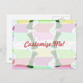  Afstuderen Aankondigingskaart (Voorkant / Achterkant)