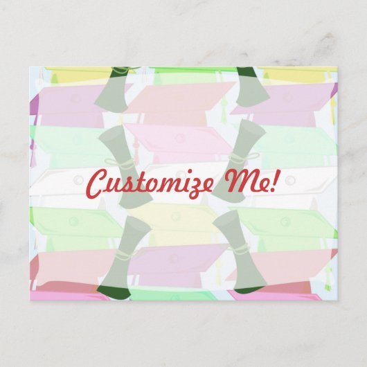  Afstuderen Aankondigingskaart (Voorkant)