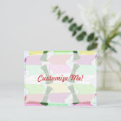  Afstuderen Aankondigingskaart (Staand voorkant)